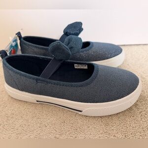 Carter's Navy Blue Mary Jane Sneakers